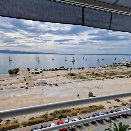 Velebis Superior Apartment - Luxurious One-Room Apartment With Jacuzzi - Prestigious Location By The Sea In The New City Center Of Znjan - Panoramic View Of The Sea And Islands - Free Garage Parking - Buralux Properties سبليت المظهر الخارجي الصورة