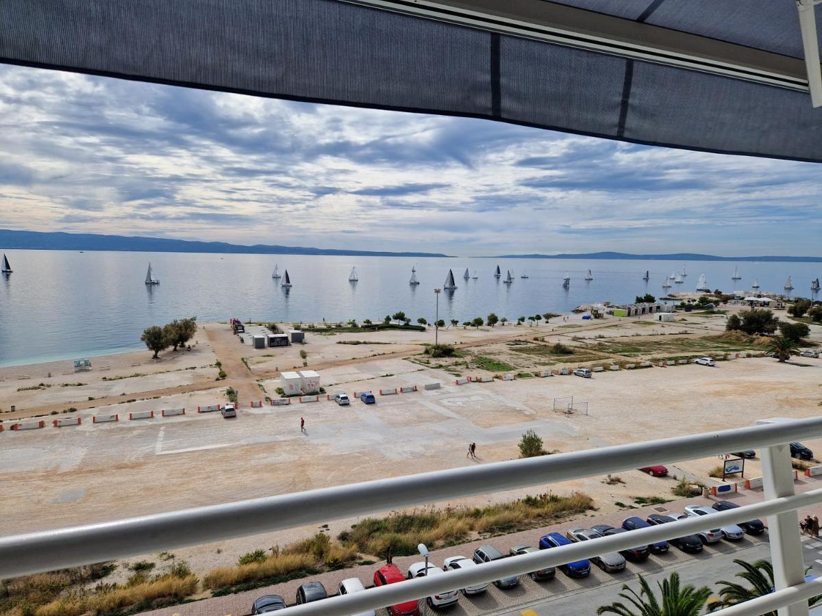 Velebis Superior Apartment - Luxurious One-Room Apartment With Jacuzzi - Prestigious Location By The Sea In The New City Center Of Znjan - Panoramic View Of The Sea And Islands - Free Garage Parking - Buralux Properties سبليت المظهر الخارجي الصورة